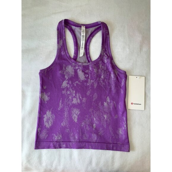 Lululemon size 4 Swiftly Tech Racerback Tank Top 2.0 *Race Length NEW - Picture 2 of 5